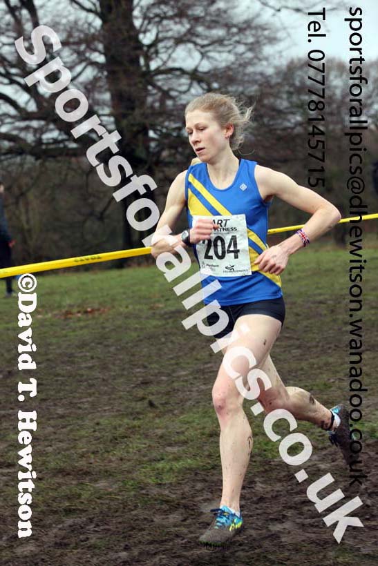 Senior womens Northern Cross Country, Knowsley Safari Park. Photo: David T. Hewitson/Sports for All Pics